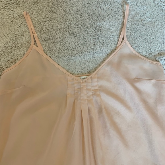 Aritzia Talula Waverly Blouse Light Pink Blush - Picture 10 of 16